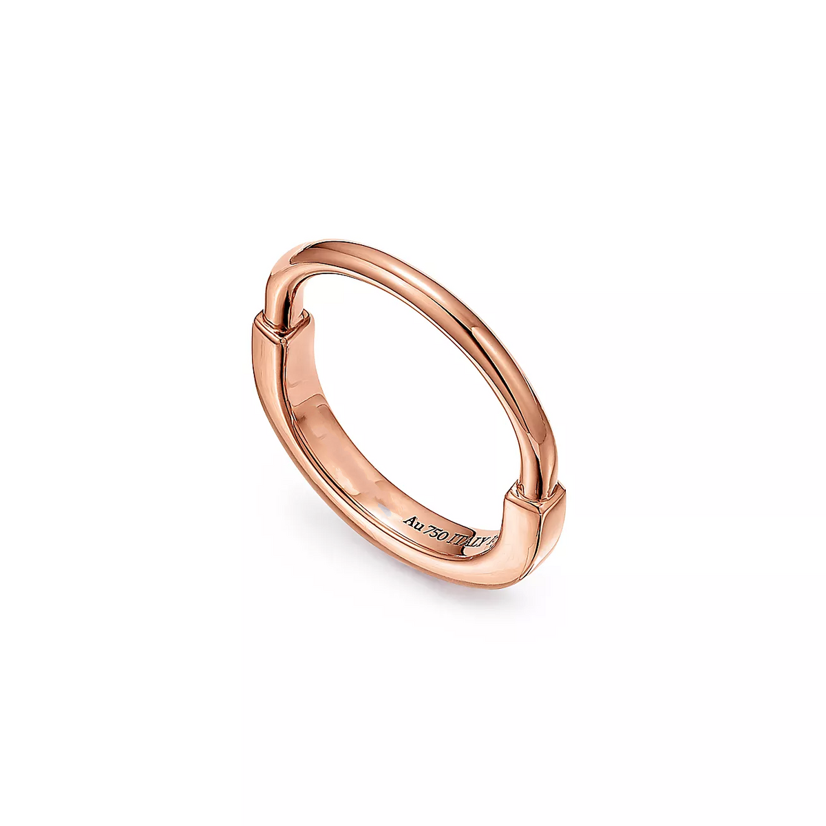 [Hevara Jewelry]LOCK RING PINK GOLD