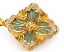 [⭐Hevara Jewelry] B.C.L BIG SIZE  ENAMEL NECKLACE（Various colors）