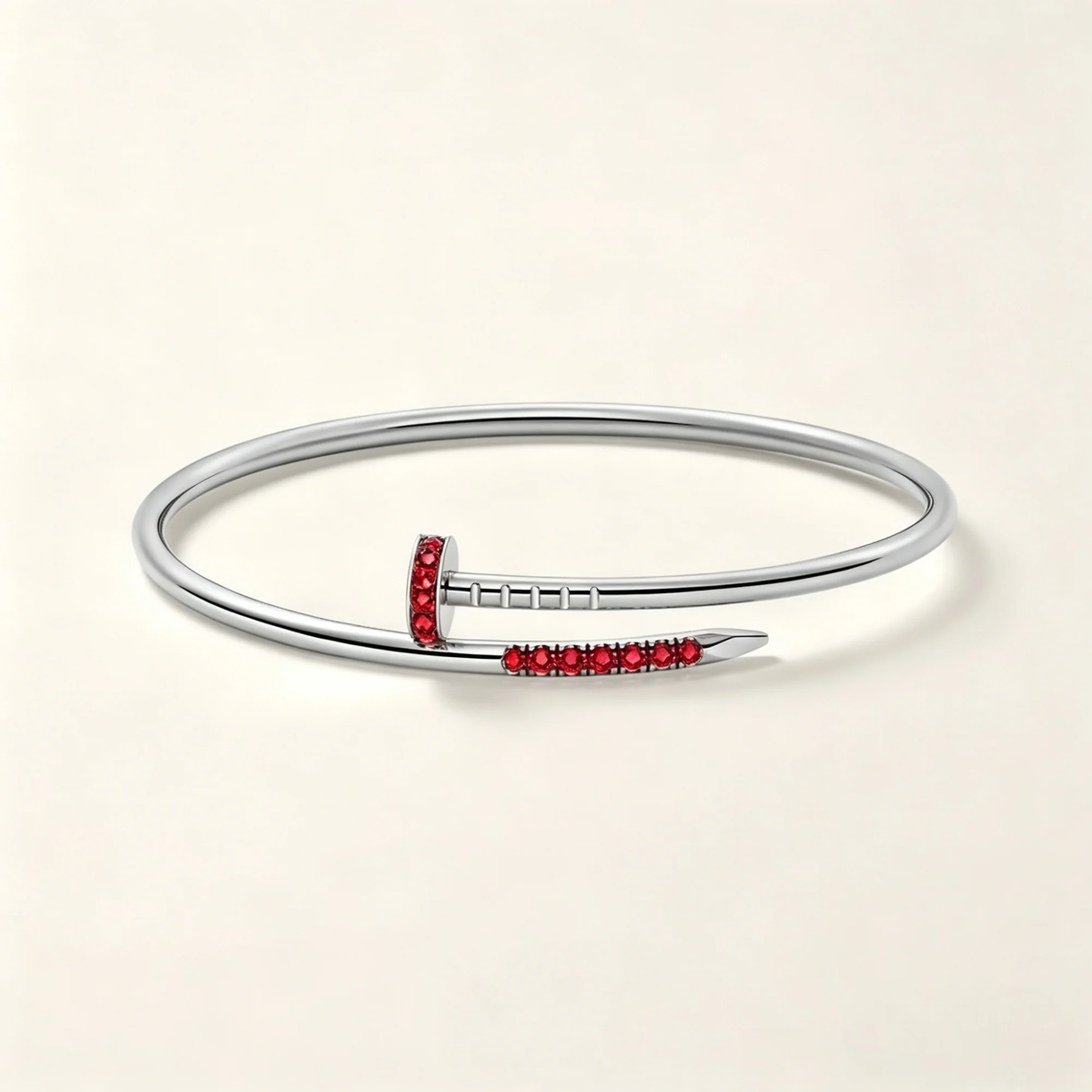 [⭐Hevara Jewelry]JUSTE BRACELET 2.5MM DIAMONDS NEW