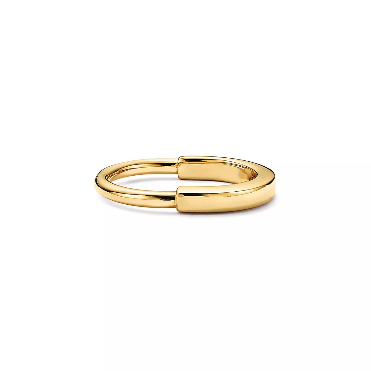 [Hevara Jewelry]LOCK RING GOLD