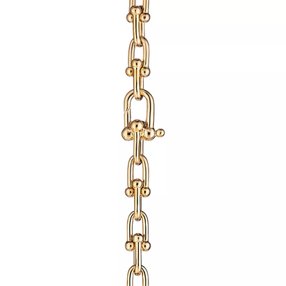 [Hevara Jewelry]HARDWEAR SMALL WRAP GOLD BRACELET