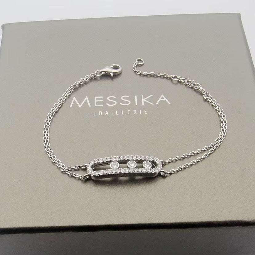 [⭐Hevara Jewelry] Move Classique pavé bracelet