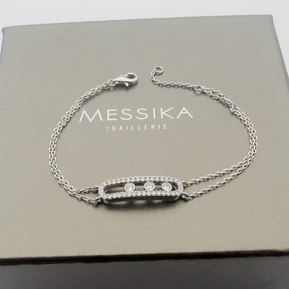 [⭐Hevara Jewelry] Move Classique pavé bracelet
