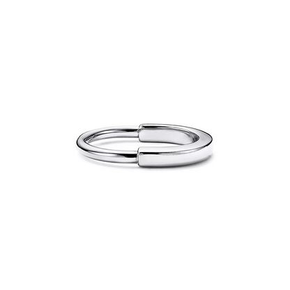 [Hevara Jewelry]LOCK RING SILVER