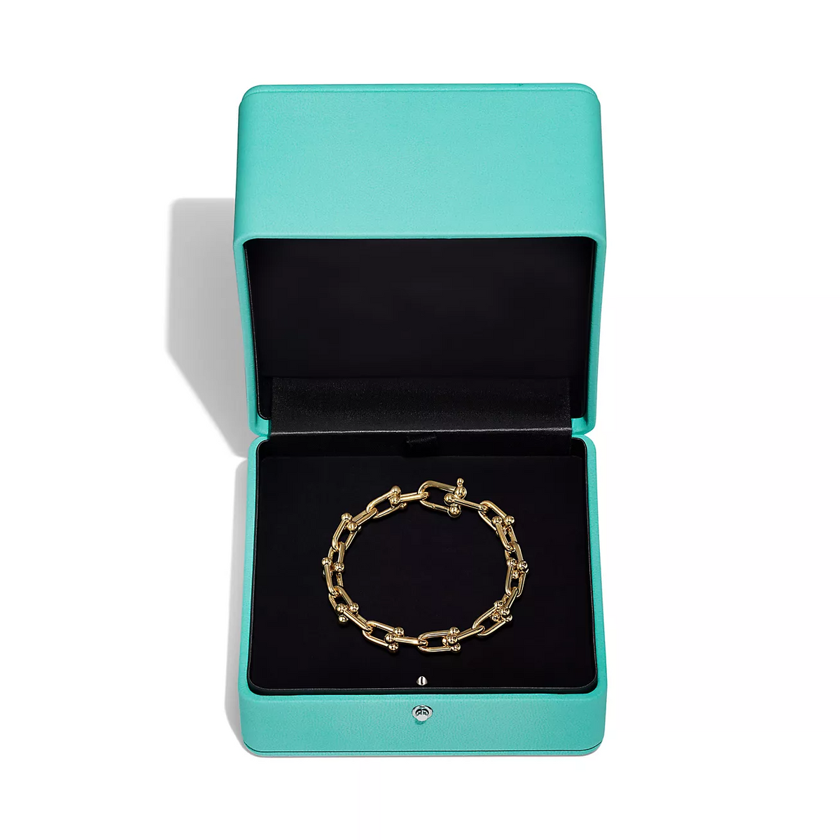 [Hevara Jewelry]HARDWEAR MEDIUM LINK 20 MOTIF GOLD BRACELET