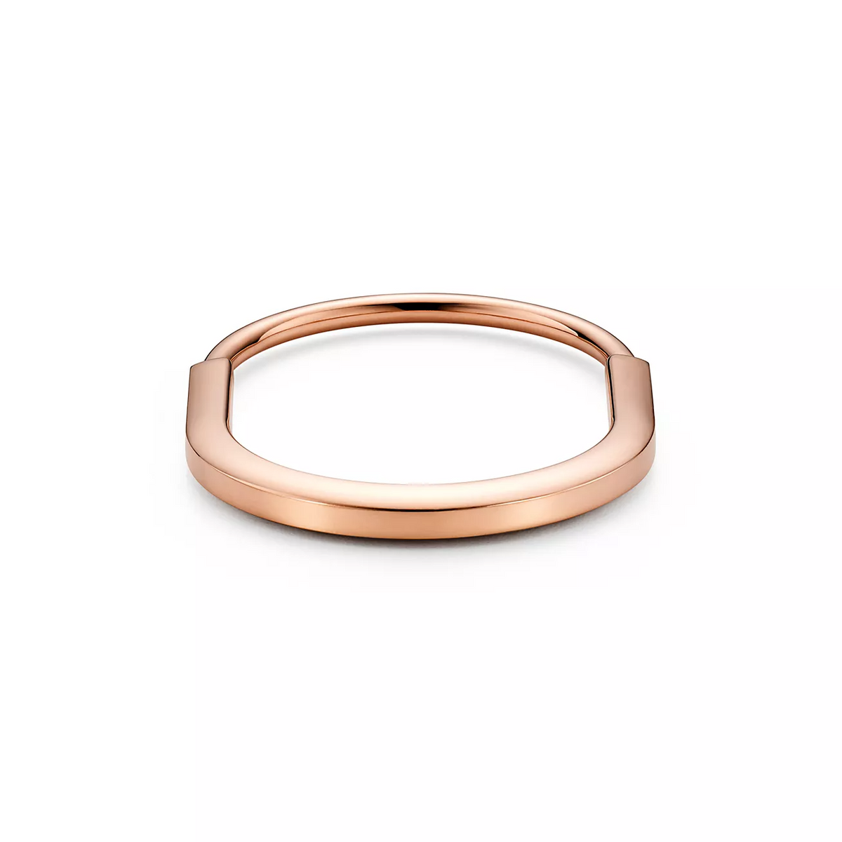 [Hevara Jewelry]LOCK BRACELET ROSE DIAMOND PINK GOLD