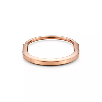 [Hevara Jewelry]LOCK BRACELET ROSE DIAMOND PINK GOLD