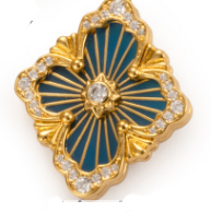 [⭐Hevara Jewelry] B.C.L BIG SIZE  ENAMEL NECKLACE（Various colors）