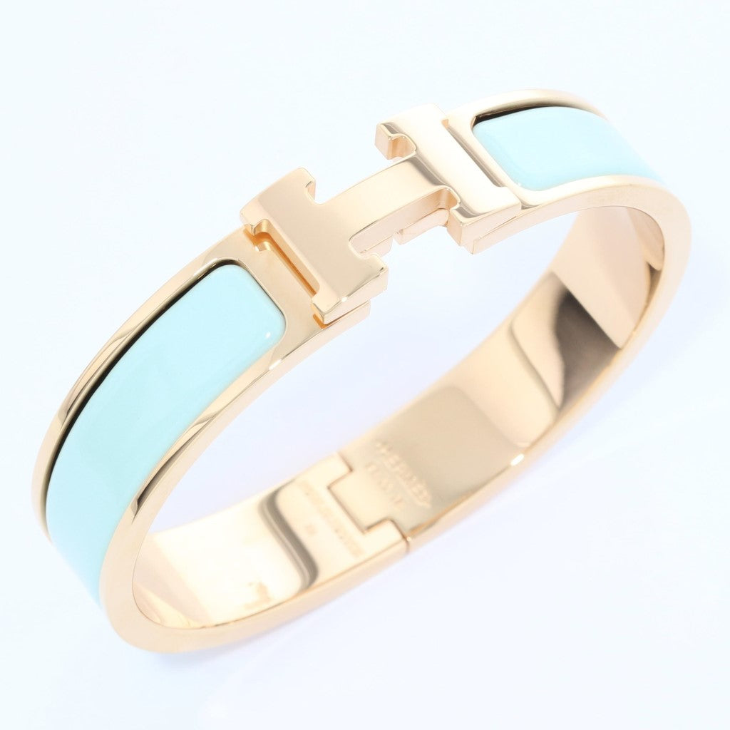 [⭐Hevara Jewelry]H LIGHT BLUE BRACELET