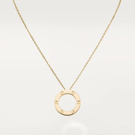 [⭐Hevara Jewelry]LOVE NECKLACE 16MM