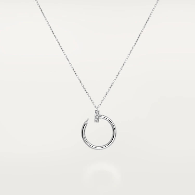 [⭐Hevara Jewelry]JUSTE NECKLACE SILVER