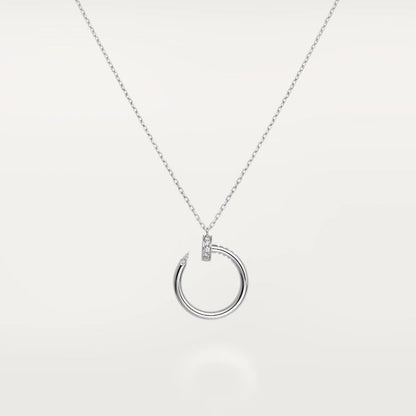 [⭐Hevara Jewelry]JUSTE NECKLACE SILVER