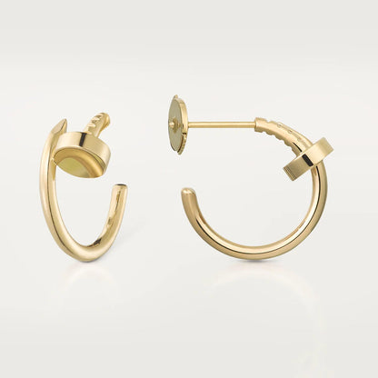 [⭐Hevara Jewelry]JUSTE EARRINGS GOLD