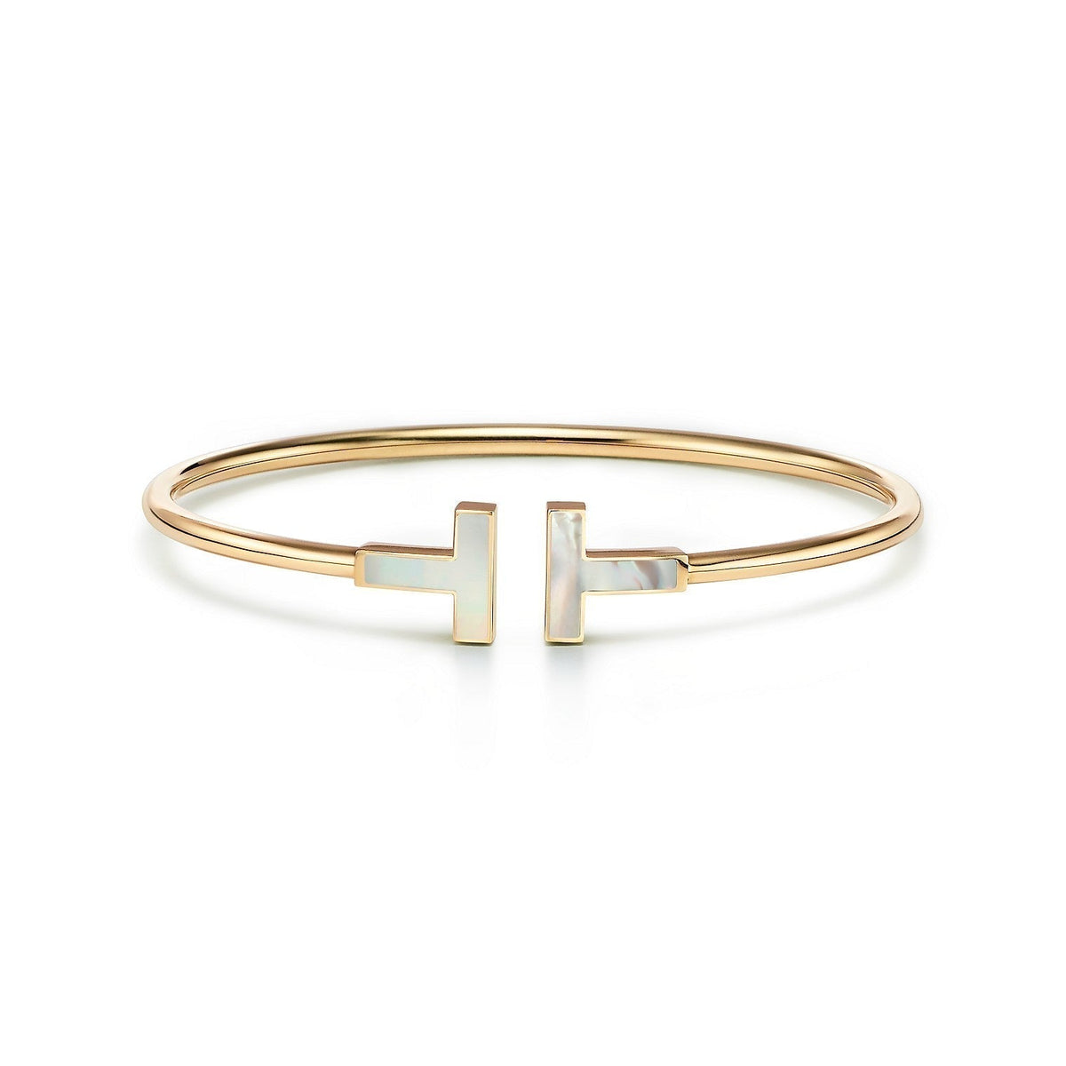 [Hevara Jewelry]T BRACELET 1.8MM MOP PINK GOLD