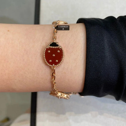 [⭐Hevara Jewelry]LUCKY SPRING 5 MOTIF BRACELET