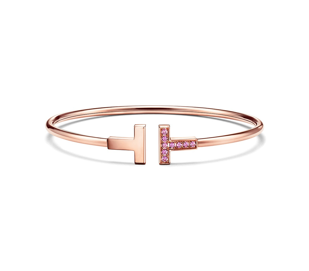 [Hevara Jewelry]T PINK GOLD PINK DIAMOND BRACELET