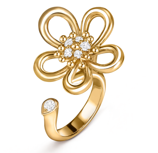 [⭐Hevara Jewelry]Flowerlace Between the Finger