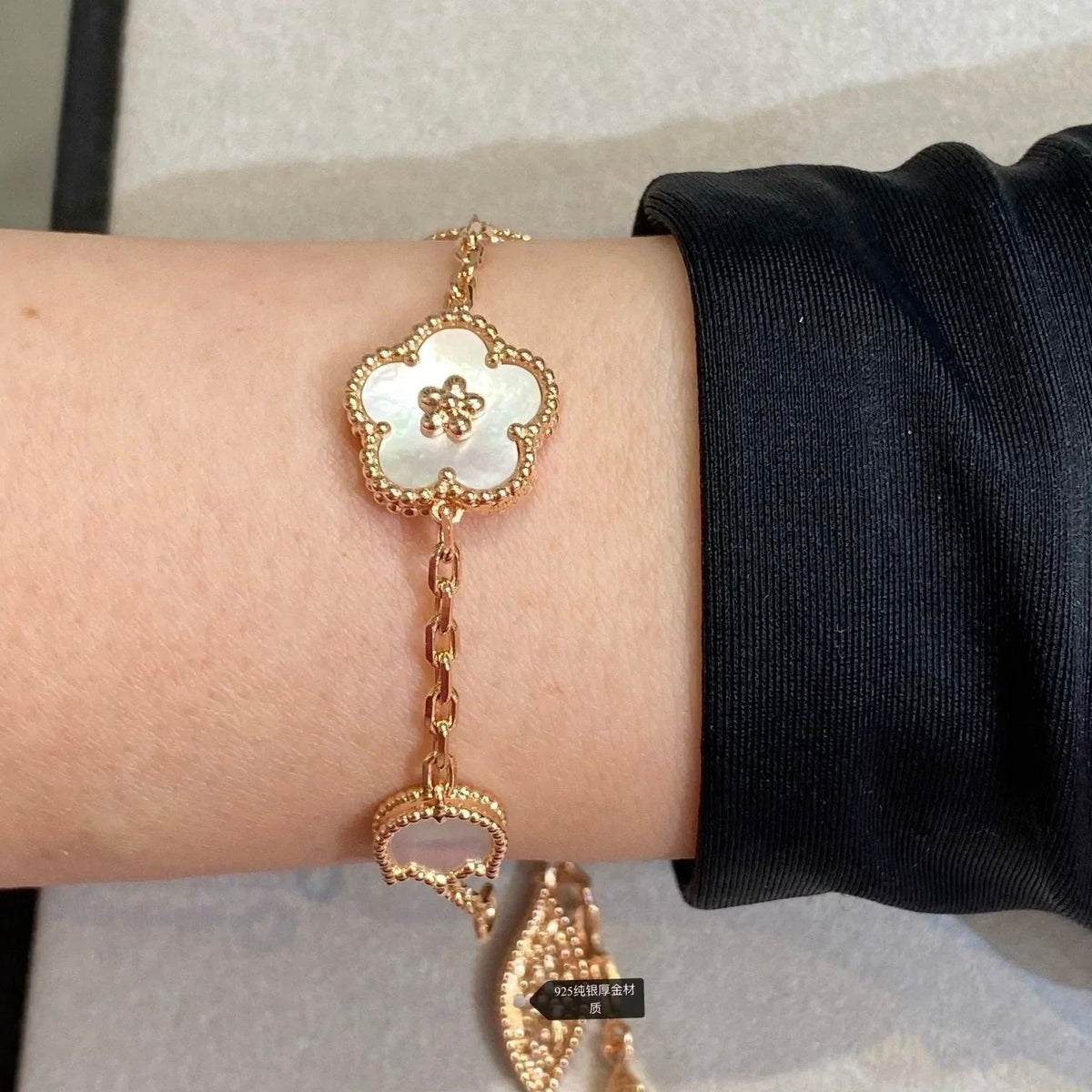 [⭐Hevara Jewelry]LUCKY SPRING 5 MOTIF BRACELET