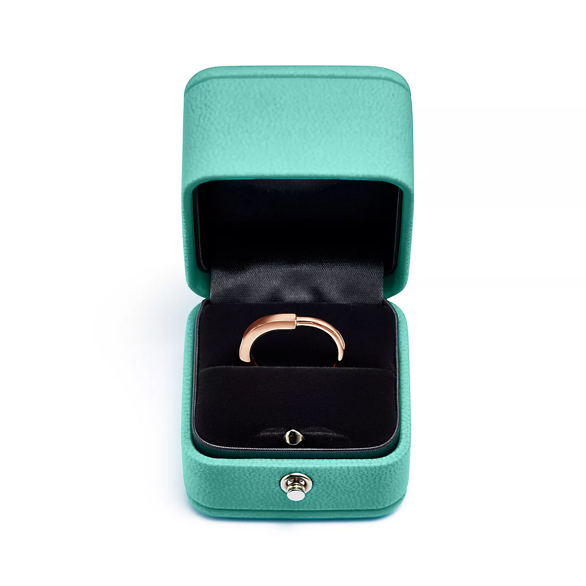 [Hevara Jewelry]LOCK RING PINK GOLD