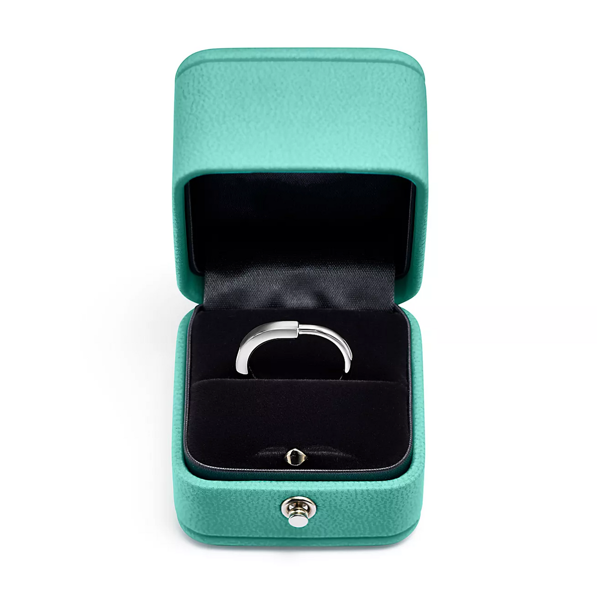 [Hevara Jewelry]LOCK RING SILVER