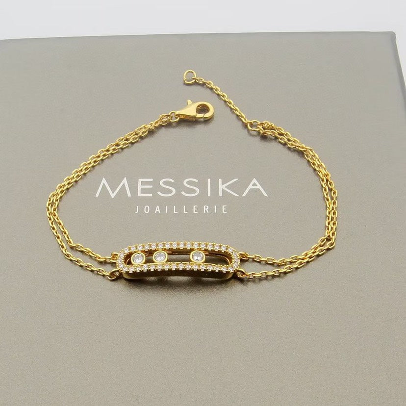 [⭐Hevara Jewelry] Move Classique pavé bracelet