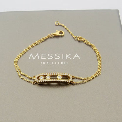 [⭐Hevara Jewelry] Move Classique pavé bracelet