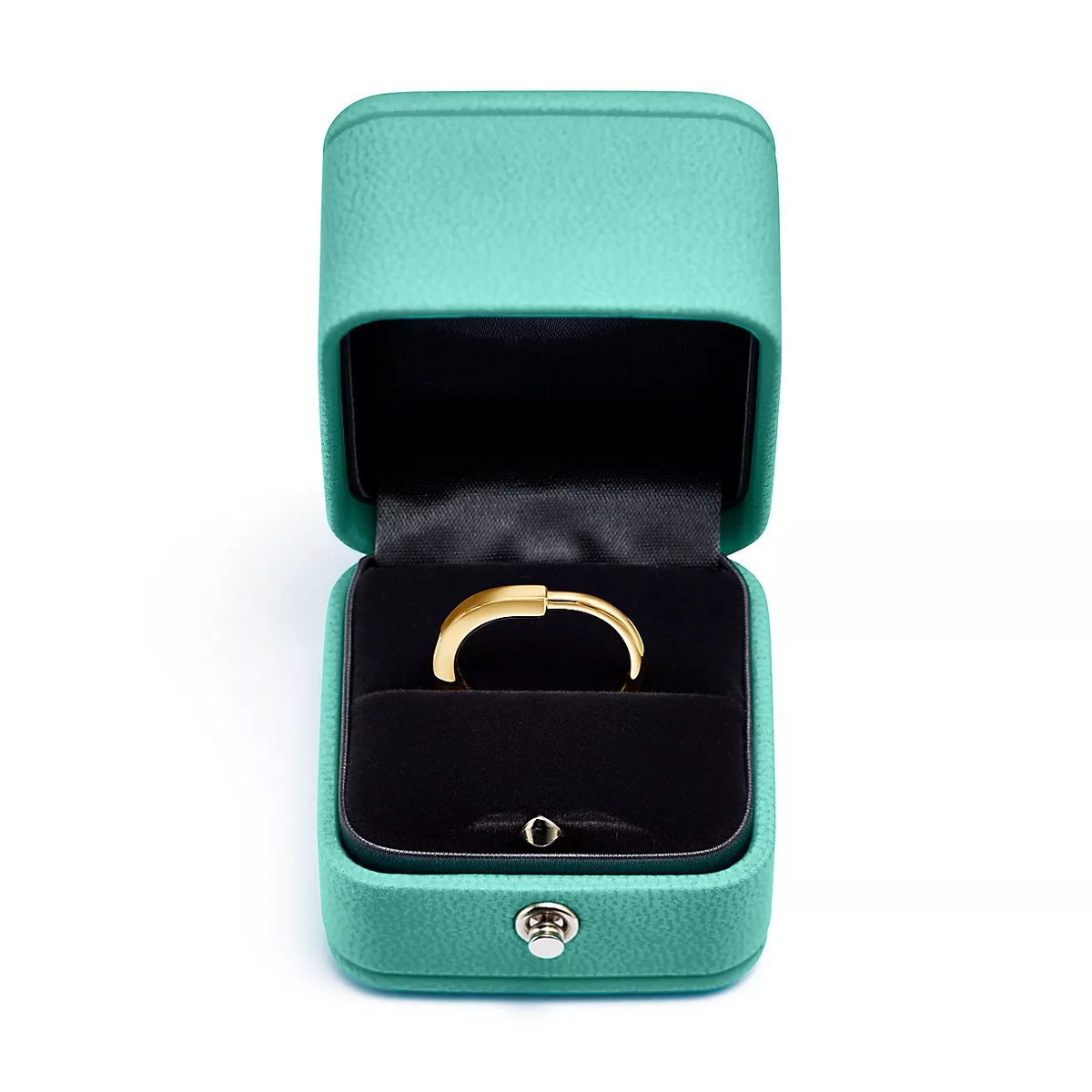 [Hevara Jewelry]LOCK RING GOLD