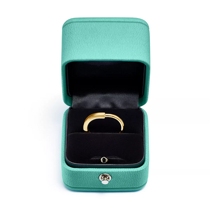 [Hevara Jewelry]LOCK RING GOLD