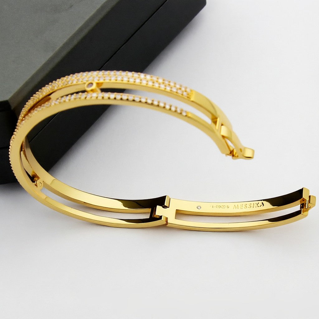 [⭐Hevara Jewelry]Move Romane pavé bangle