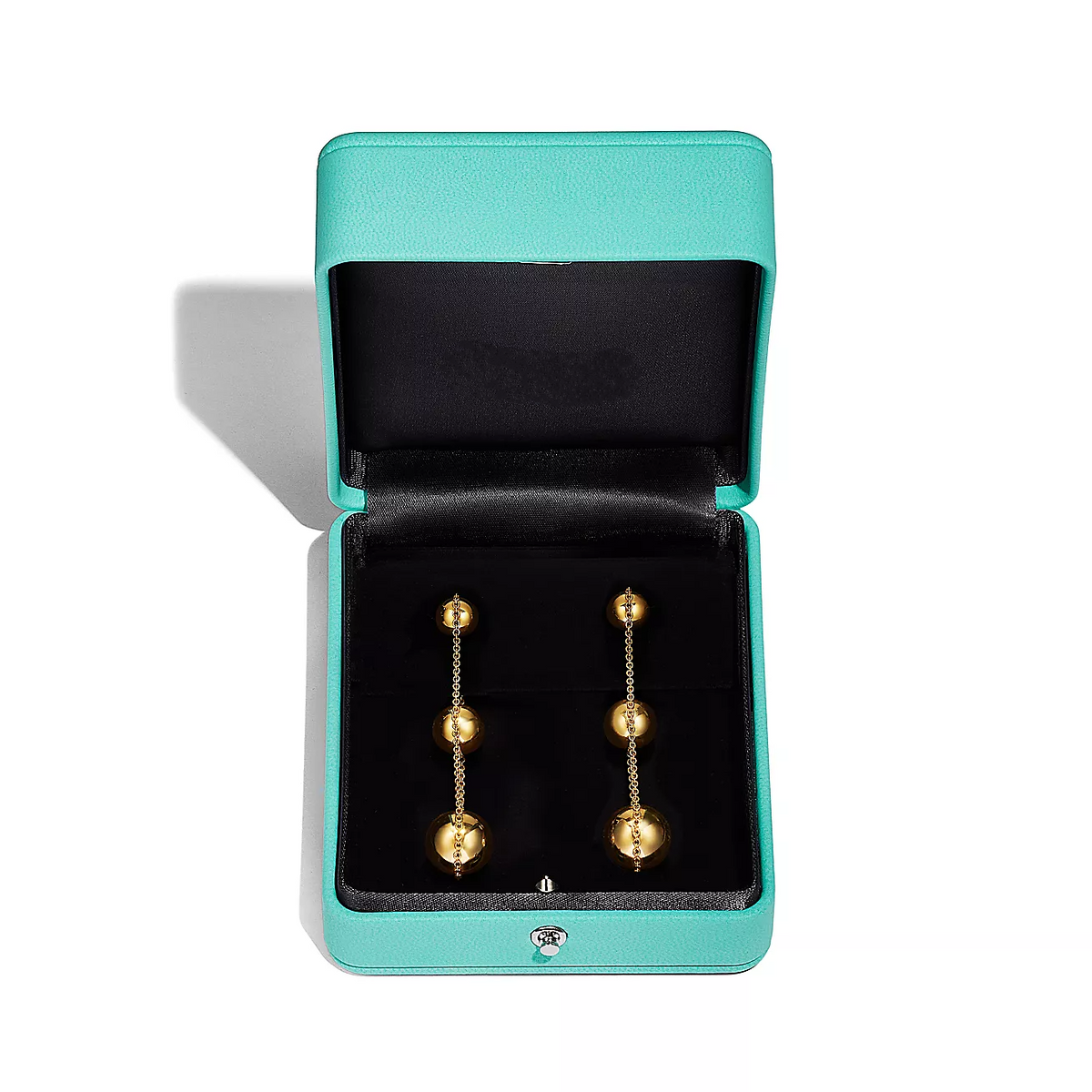 [Hevara Jewelry]TRIPLE DROP GOLD EARRINGS