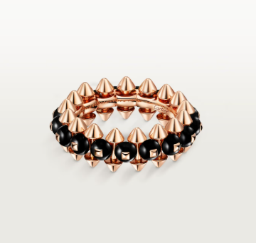 [⭐Hevara Jewelry]CLASH ELEGANT ROSE GOLD RING FEATURING NATURAL AGATE