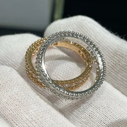 [⭐Hevara Jewelry]PERLEE DIAMOND ROSE GOLD RING
