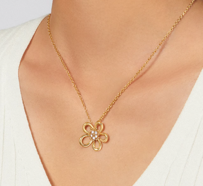 [⭐Hevara Jewelry]Flowerlace NECKLACE