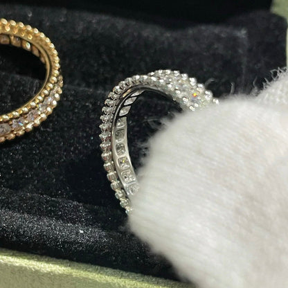 [⭐Hevara Jewelry]PERLEE DIAMOND ROSE GOLD RING