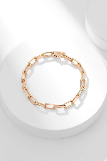 [⭐Hevara Jewelry jewelrys]CT CHAIN BRACELET