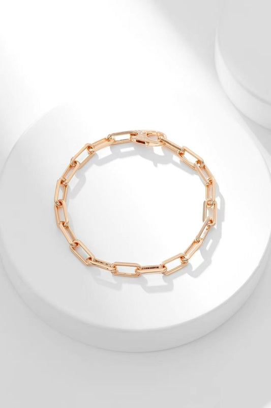 [⭐Hevara Jewelry jewelrys]CT CHAIN BRACELET