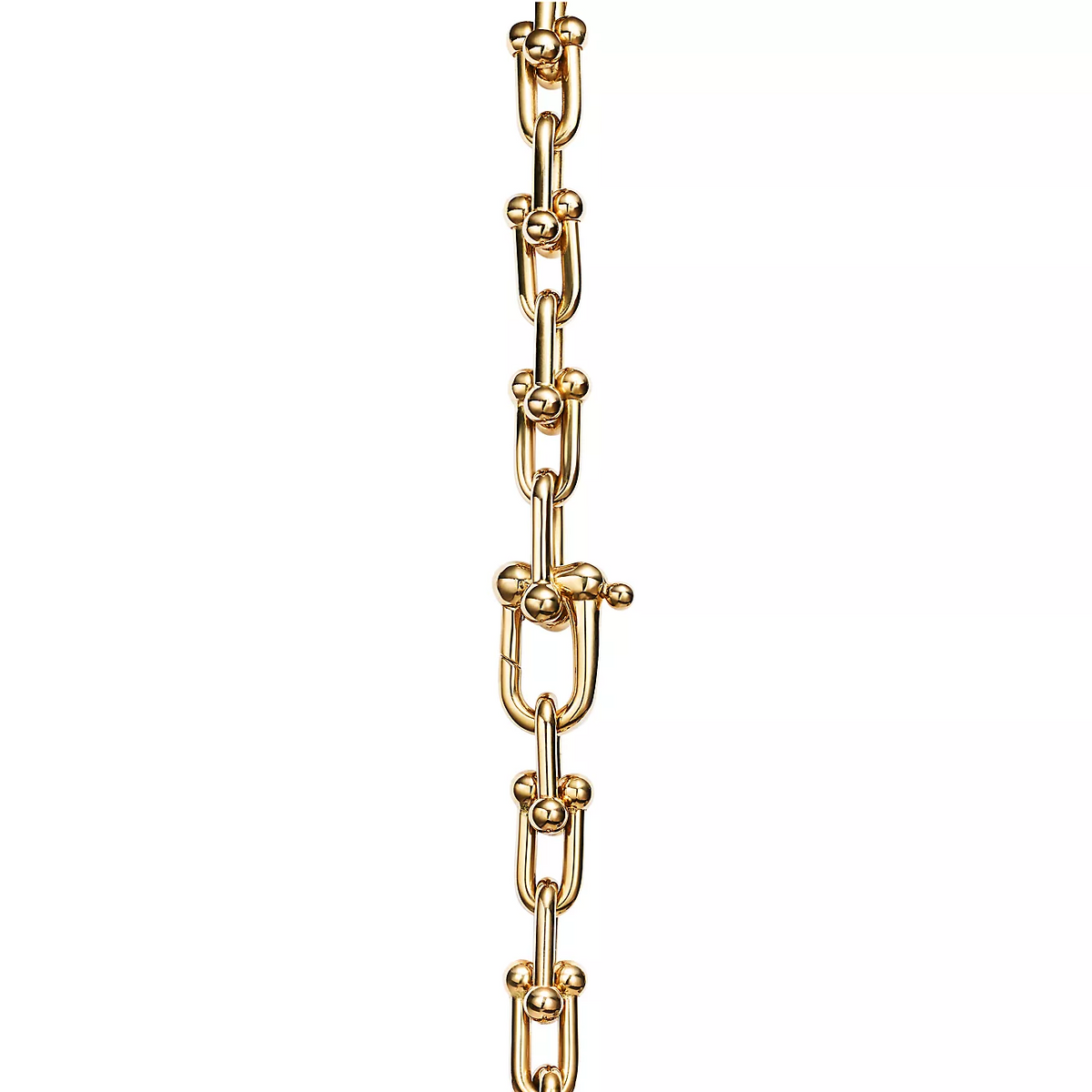 [Hevara Jewelry]HARDWEAR SMALL LINK 26 MOTIF GOLD BRACELET