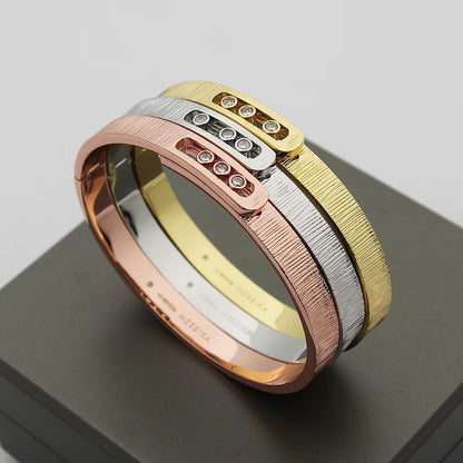 [⭐Hevara Jewelry]Move Noa Ciselé bangle
