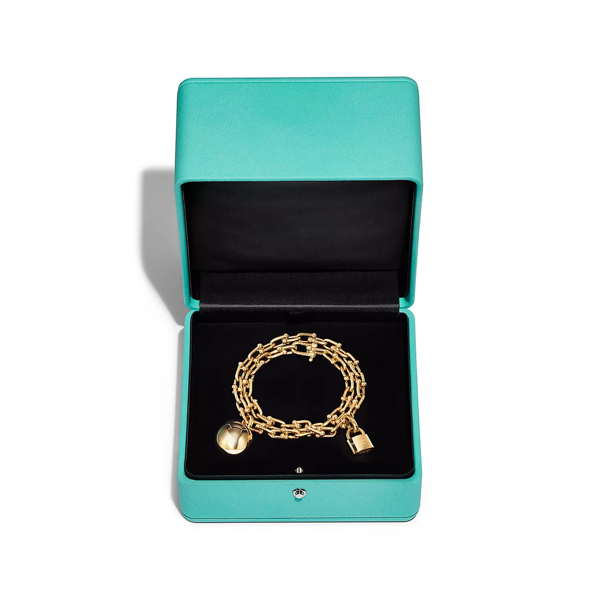 [Hevara Jewelry]HARDWEAR SMALL WRAP GOLD BRACELET