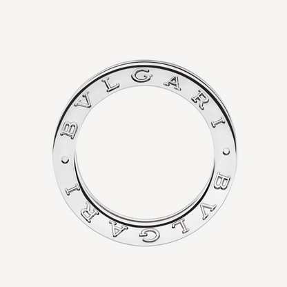 [⭐Hevara Jewelry]ZERO 1 ONE-BAND PAVED DIAMONDS ON THE SPIRAL RING