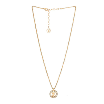 [⭐Hevara Jewelry]BY NIGHT DIAMOND PAVED NECKLACE