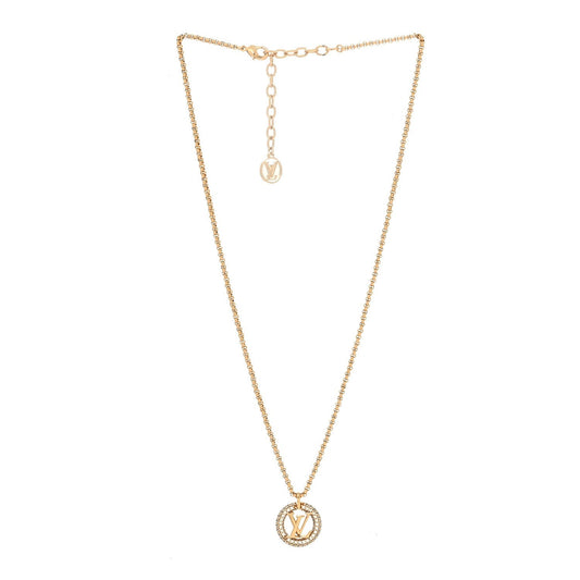 [⭐Hevara Jewelry]BY NIGHT DIAMOND PAVED NECKLACE
