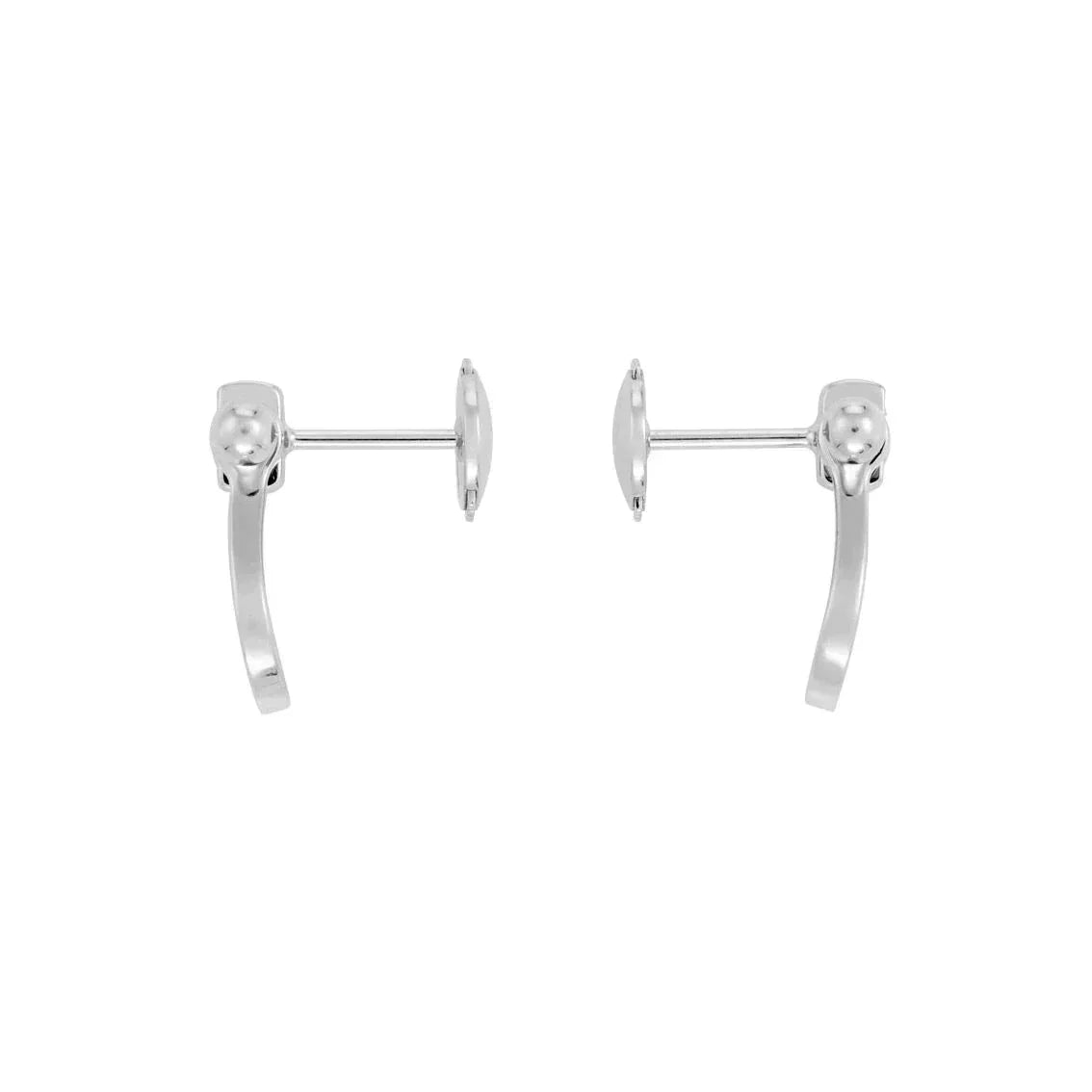 [⭐Hevara Jewelry]FORCE 10 FULL DIAMOND STUD EARRINGS MINI MODEL