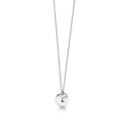 [Hevara Jewelry]BALL PENDANT 12.75MM NECKLACE