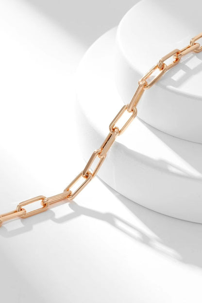 [⭐Hevara Jewelry jewelrys]CT CHAIN BRACELET