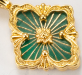 [⭐Hevara Jewelry] B.C.L SMALL SIZE  ENAMEL NECKLACE（Various colors)