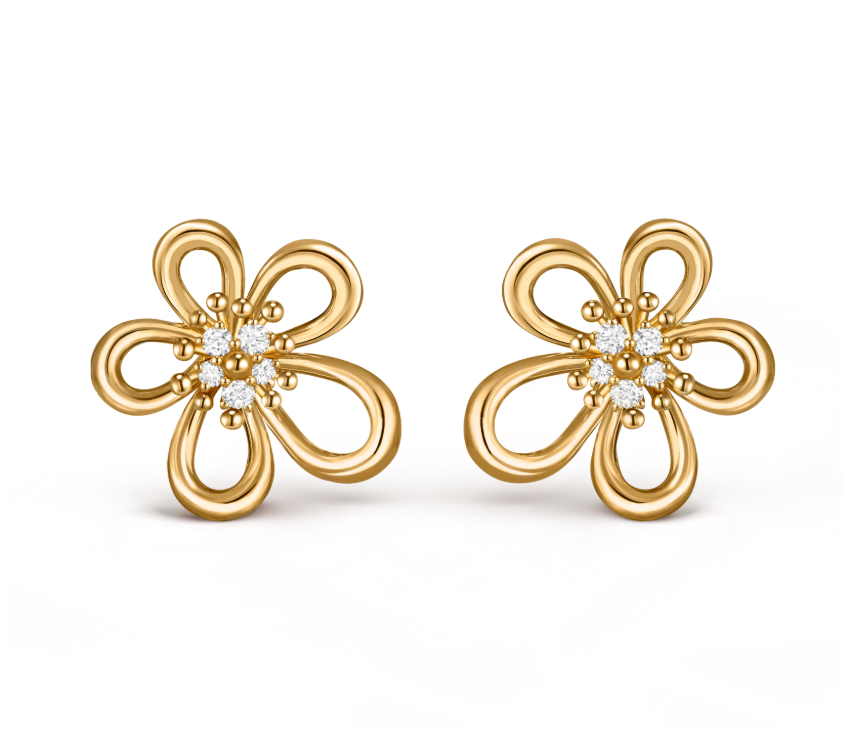 [⭐Hevara Jewelry]FLOWERLACE EARRINGS