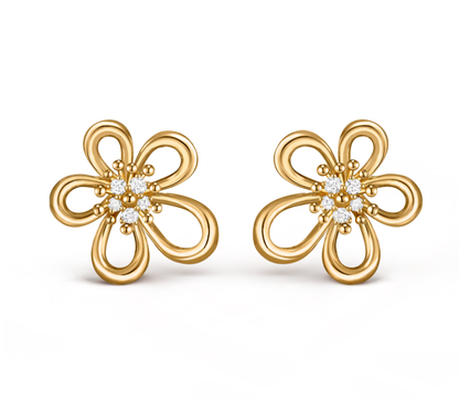 [⭐Hevara Jewelry]FLOWERLACE EARRINGS