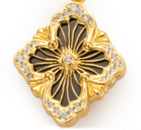 [⭐Hevara Jewelry] B.C.L BIG SIZE  ENAMEL NECKLACE（Various colors）