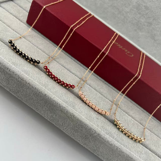 [⭐Hevara Jewelry] 2026 NEW COLORED GEMSTONES NECKLACE